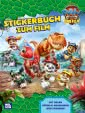 Cover von „PAW Patrol - Der Dinofilm: Stickerbuch zum Film“