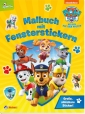 PAW Patrol: Malbuch mit Fensterstickern
