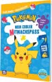 Pokémon: Große Helden - Kleine Künstler: Mein cooler Mitmachspaß