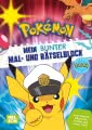 Cover von „Pokémon Mein bunter Mal- und Rätselblock“