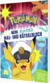 Cover von „Pokémon Mein bunter Mal- und Rätselblock“