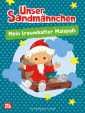 Cover von „Sandmännchen: Mein traumhafter Malspaß“