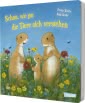 Schau, wie gut die Tiere sich verstehen