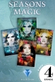 Seasons of Magic: Die E-Box mit allen vier Bänden zur Reihe (Mit Bonuskapitel »Das magische Ende«)