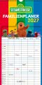 Cover von „Sesamstraße Familienkalender 2027“