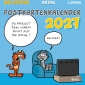 Cover von „Shit happens! Postkartenkalender 2027“