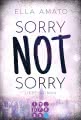 Sorry Not Sorry (Liebesroman)