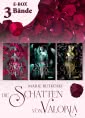 Spiel der Macht – Band 1-3 der romantischen Fantasy-Serie im Sammelband (Die Schatten von Valoria)