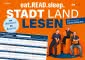 Cover von „Stadt, Land, Lesen - eat.READ.sleep-Edition“