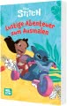 Cover von „Stitch: Lustige Abenteuer zum Ausmalen“
