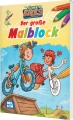 Cover von „SUPERBIKES Der große Malblock“