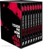 Teach me how to Kill you Sammelschuber (inklusive Band 1-8)