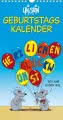 Uli Stein Geburtstagskalender 2026: Wandkalender