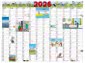 Uli Stein Jahresplaner 2026: Posterkalender