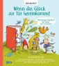 Cover von „Wenn das Glück zur Tür hereinkommt  “