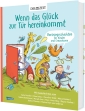 Cover von „Wenn das Glück zur Tür hereinkommt  “