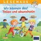 LESEMAUS 124: Wir können das! Teilen und abwechseln