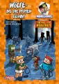Cover von „Wölfe – bis die Pfoten glühn! – Ein Comic für Fans von Minecraft“