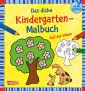 Das dicke Kindergarten-Malbuch: Auf der Wiese