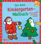 Das dicke Kindergarten-Malbuch Weihnachten  