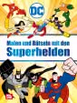 DC Superhelden: Malen und Rätseln mit den Superhelden