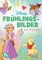 Disney Kreative Beschäftigung: Frühlingsbilder zum Ausmalen