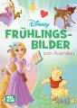 Disney: Frühlingsbilder zum Ausmalen