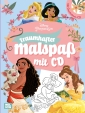 Disney Prinzessin: Traumhafter Malspaß mit CD