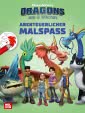 Dragons - Die neun Welten: Abenteuerlicher Malspaß