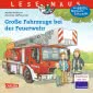 LESEMAUS 122: Große Fahrzeuge bei der Feuerwehr