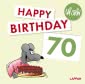 Happy Birthday zum 70. Geburtstag