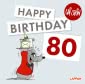 Uli Stein: Festtage!: Happy Birthday zum 80. Geburtstag