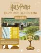 Harry Potter - Quidditch - Das offizielle Buch mit 3D-Puzzle Fan-Art 