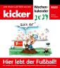 Hier lebt der Fußball! – kicker-Wochenkalender 2024