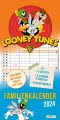 Looney Tunes Familienplaner 2024