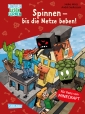 Lesenlernen mit Spaß – Minecraft 8: Spinnen – bis die Netze beben!