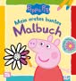 Peppa Wutz Ausmalbilder: Mein erstes buntes Malbuch 