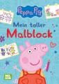 Peppa: Mein toller Malblock