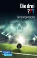 Die drei ???: Schauriges Spiel (Dreifachband. Enthält die Bände: Fußball-Gangster, Fußballfieber, Fußballphantom)