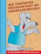 Uli Stein – Schülerkalender 2022/2023 mit 12 Postkarten und 2 Stickerbögen