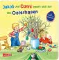 Jakob und Conni freuen sich auf den Osterhasen