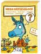 Mega Rätselblock – Kreuzworträtsel, Quizfragen, Knobeleien, Wörterrätsel, Zahlenrätsel