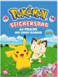 Pokémon Activity-Buch: Stickerspaß mit Pikachu und seinen Freunden