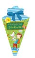 Schlau für die Schule: Rätselspaß zum Schulstart mit Stickern (Schultüte 2023 blau)