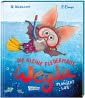 Die kleine Fledermaus Wegda: Wegda planscht los