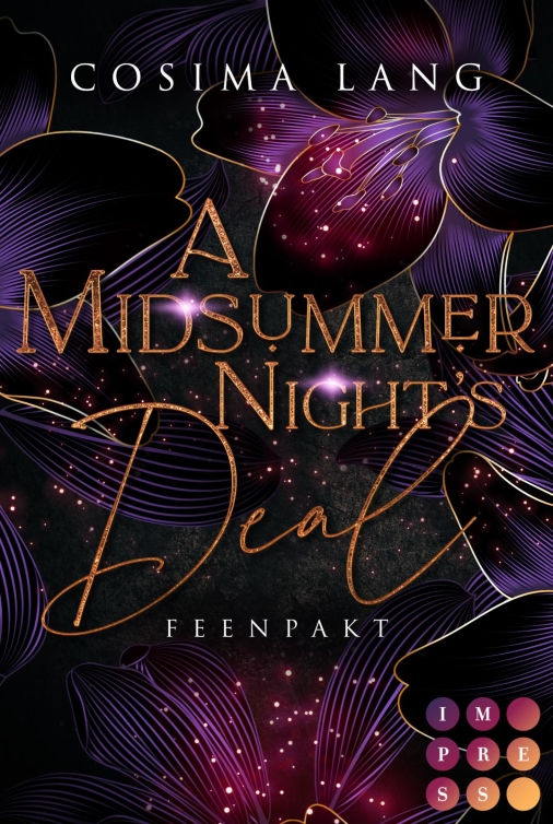 Bücherblog. Neuerscheinungen. Buchcover. A Midsummer Night's Deal - Feenpakt von Cosima Lang. Fantasy. Jugendbuch. Carlsen Verlag.
