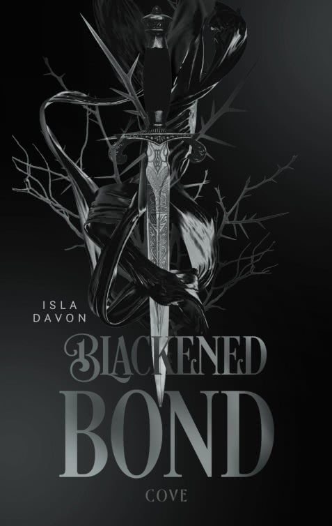 Bücherblog. Rezension. Buchcover. A Blackened Bond (Band 2) von Isla Davon.
