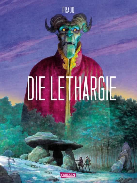 Bücherblog. Neuerscheinungen. Buchcover. Die Lethargie - Das gestohlene Triskel (Band 1) von Miguelanxo Prado. Jugendbuch. Fantasy. Carlsen Verlag.