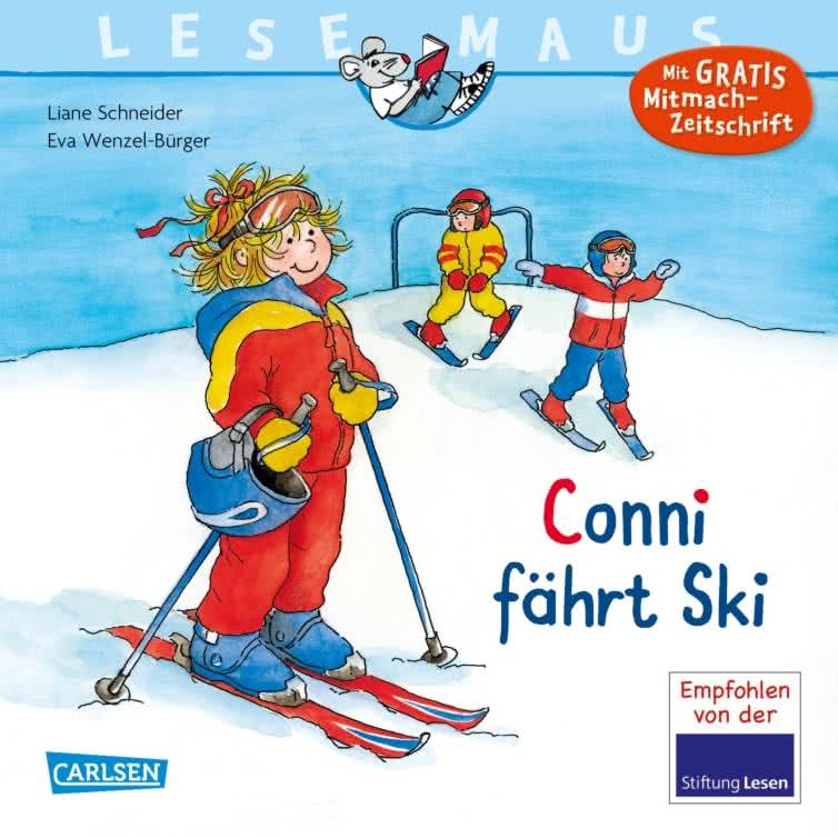 Conni fährt Ski - Buch