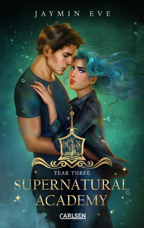 Bücherblog. Rezension. Buchcover.  Supernatural Academy - Year Three (Band 3) von Jaymin Eve. Fantasy. Carlsen Verlag.